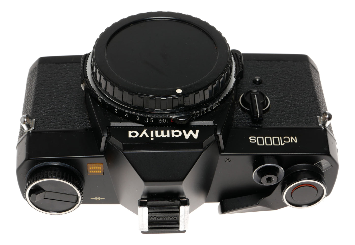 Mamiya NC1000s 35mm SLR Film Camera - View 3