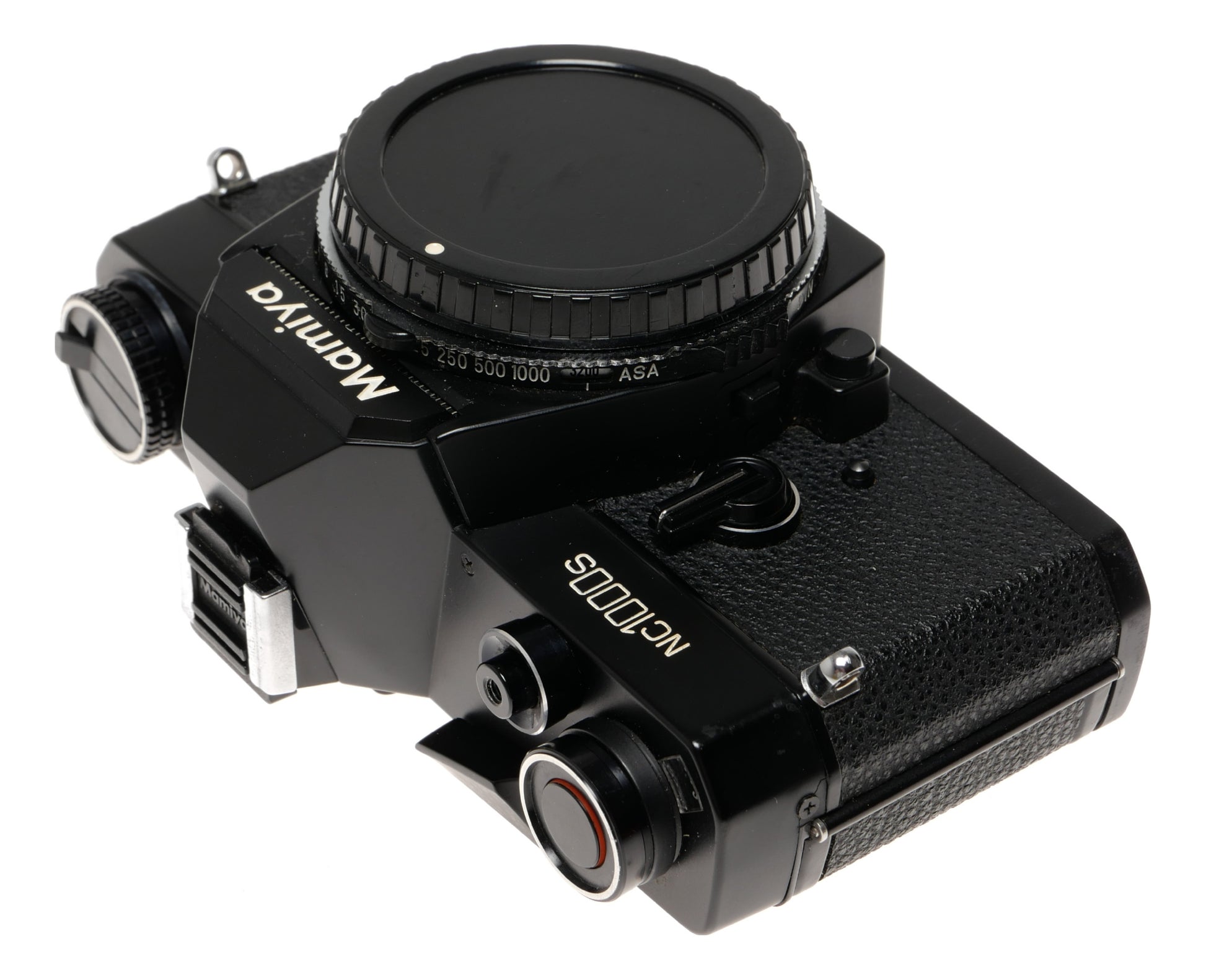 Mamiya NC1000s 35mm SLR Film Camera - View 4