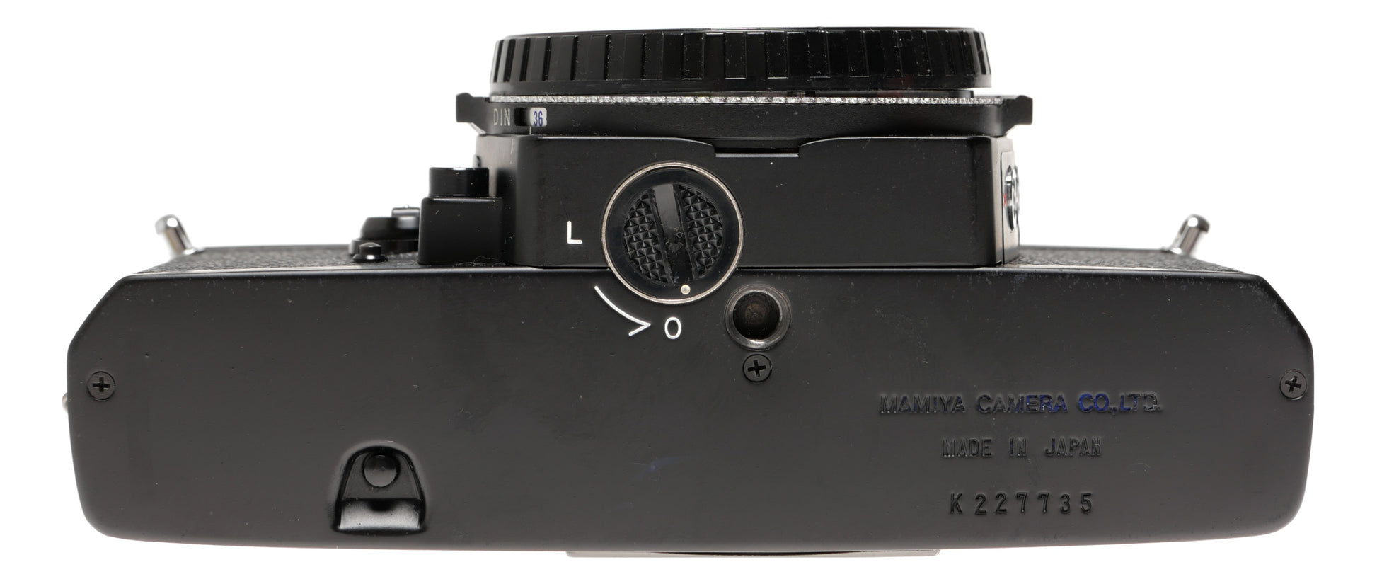 Mamiya NC1000s 35mm SLR Film Camera - View 6