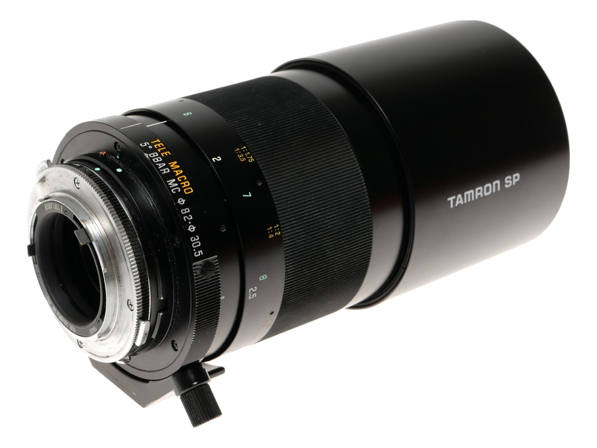 Tamron SP 500mm f/8 Tele Macro Lens Olympus OM Adaptall - View 3