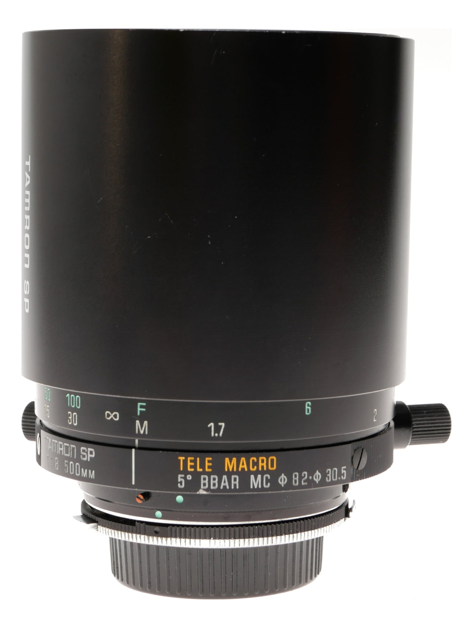 Tamron SP 500mm f/8 Tele Macro Lens Olympus OM Adaptall - View 4