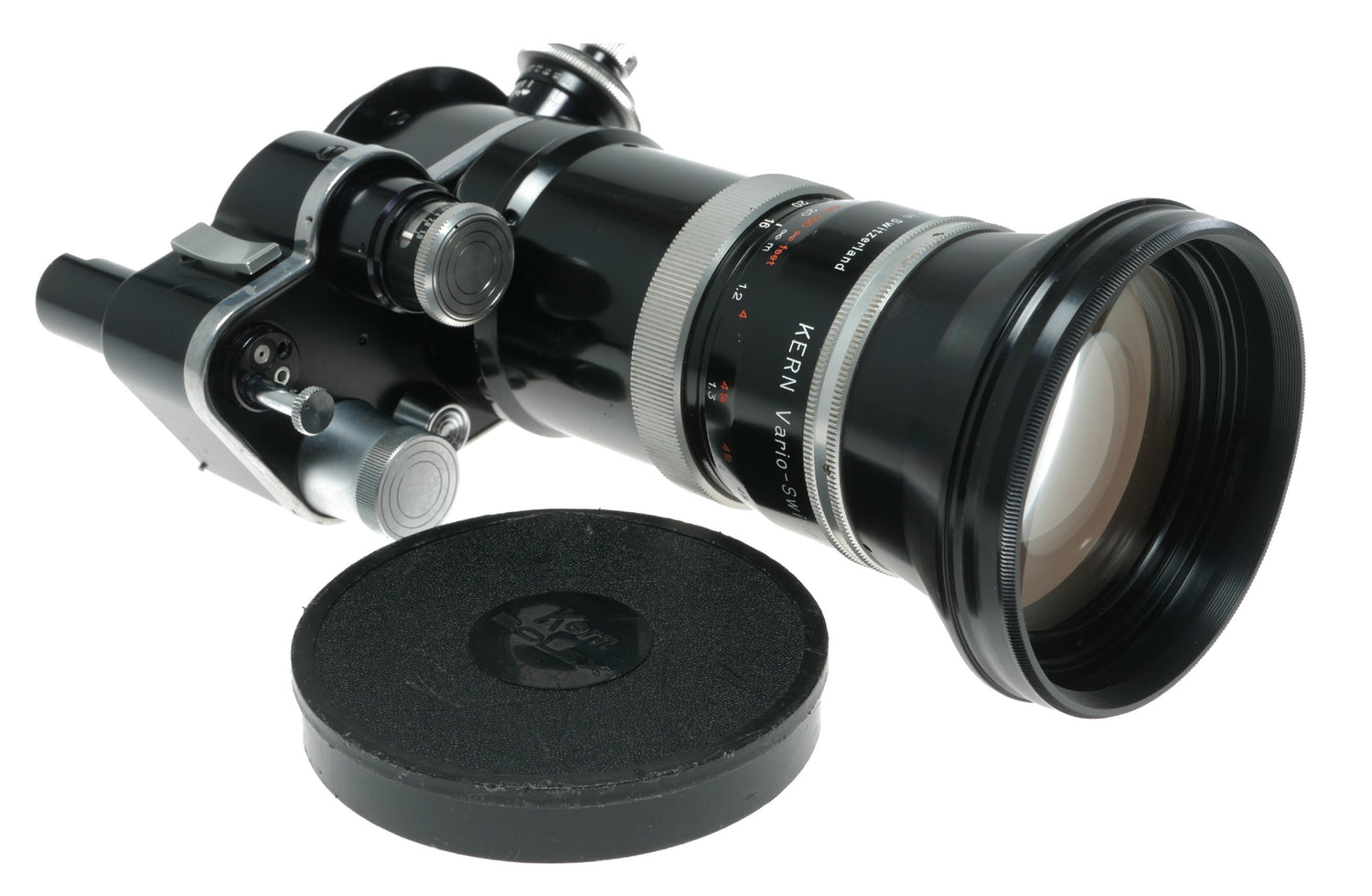 KERN Vario-SW 16-100mm f/1.9 Lens for Bolex H16RX Camera - Made in Switzerland