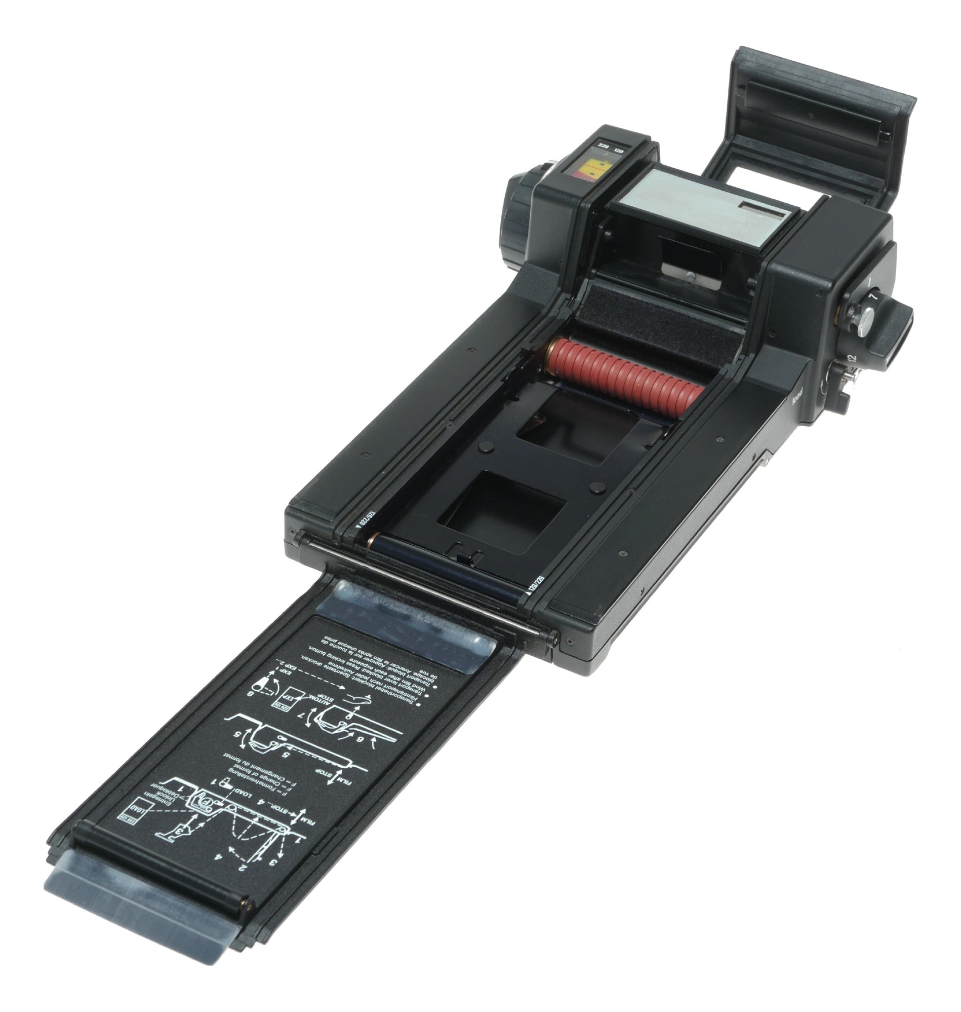 Sinar Zoom Rollfilm Holder for 6x7, 6x6, 6x9, 6x12, 4.5x6, 8x9 Formats - View 8