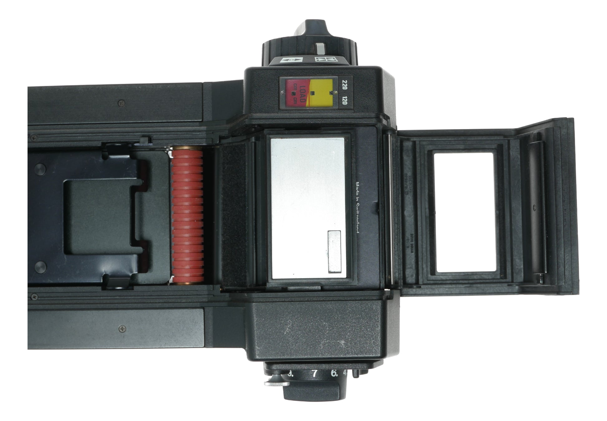Sinar Zoom Rollfilm Holder for 6x7, 6x6, 6x9, 6x12, 4.5x6, 8x9 Formats - View 11