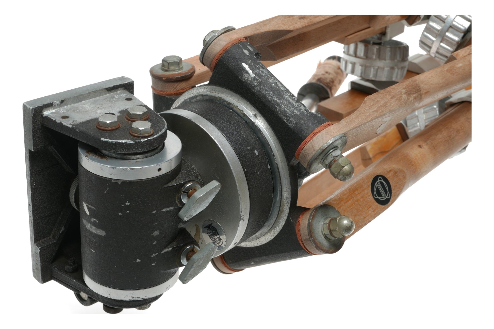Universal Fluid Heads K15 Vintage Tripod Head from Australia - View 7