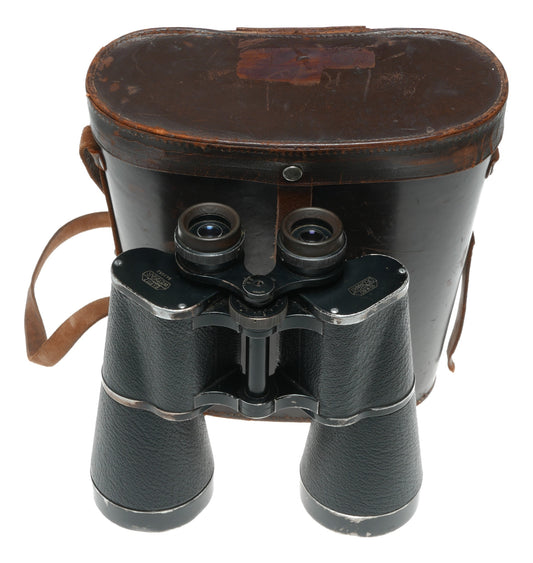 Elenz Wetzlar Decimet 10x60 Vintage Binoculars Model 430152 K16