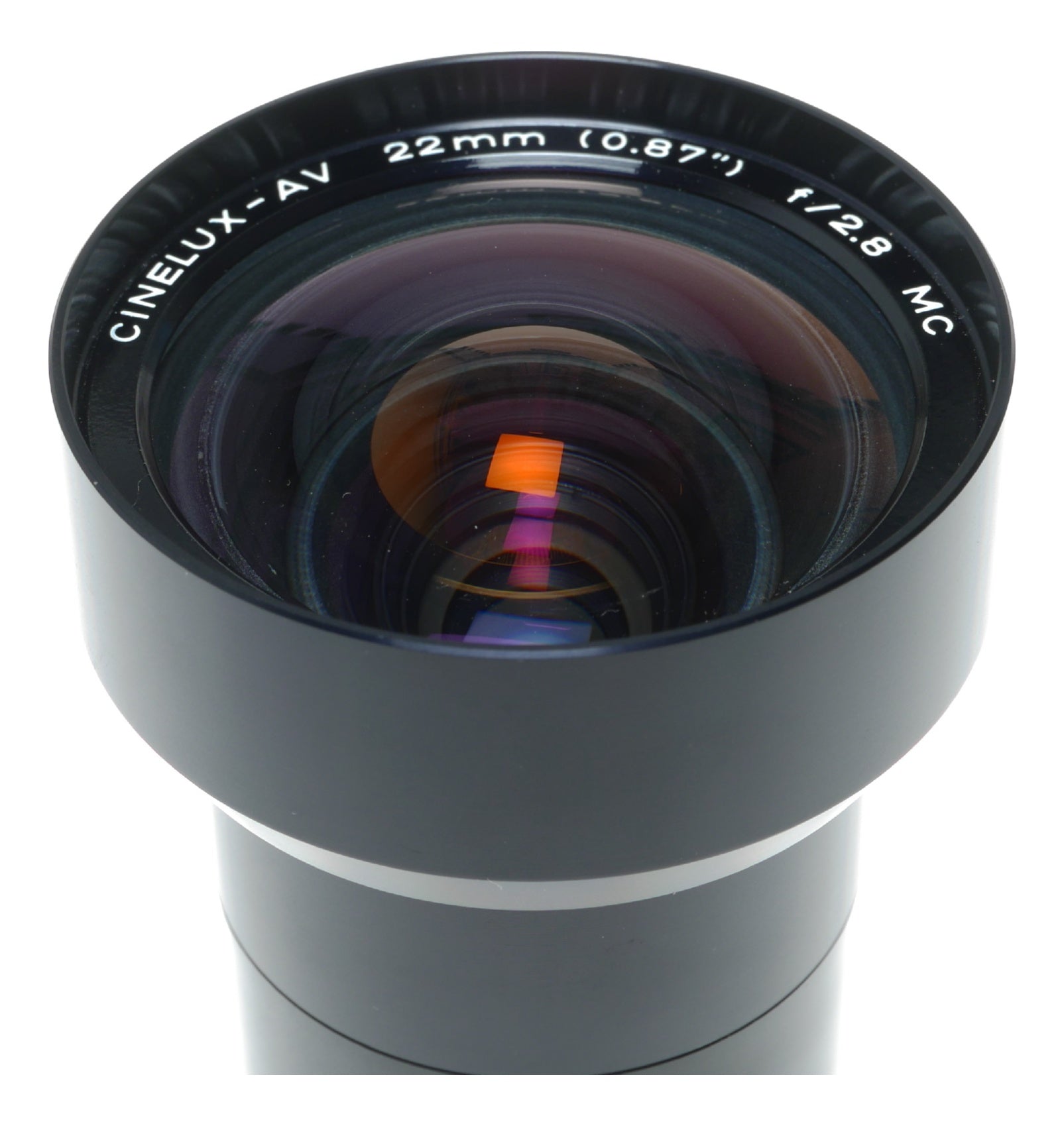 ISCO-Optic Cinelux-AV 22mm f/2.8 MC Projection Lens from Germany - View 6