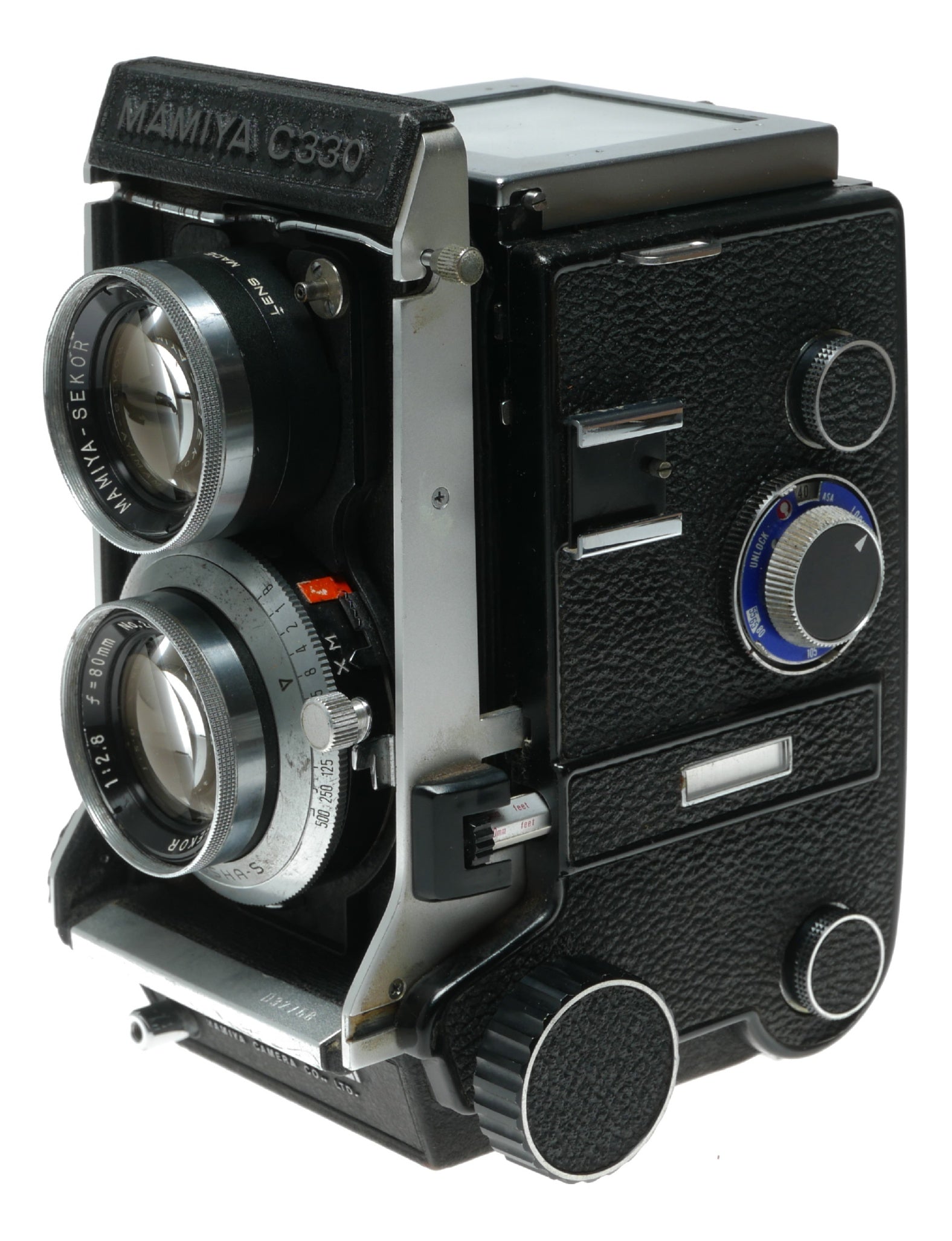 Mamiya C330 Professional TLR Film Camera with Seikosha Lens, 120/220 Format, Made in Japan - View 7