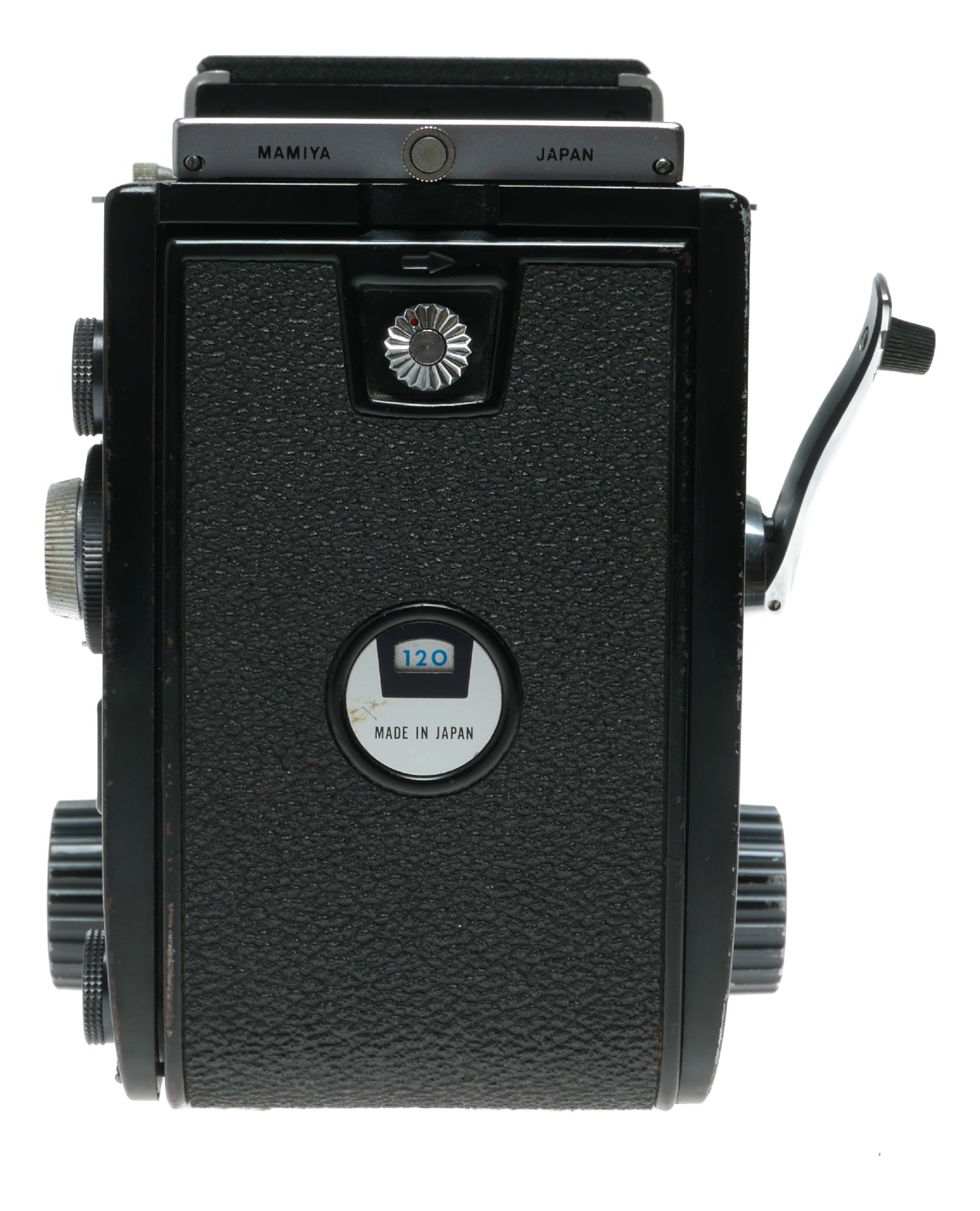 Mamiya C330 Professional TLR Film Camera with Seikosha Lens, 120/220 Format, Made in Japan - View 8