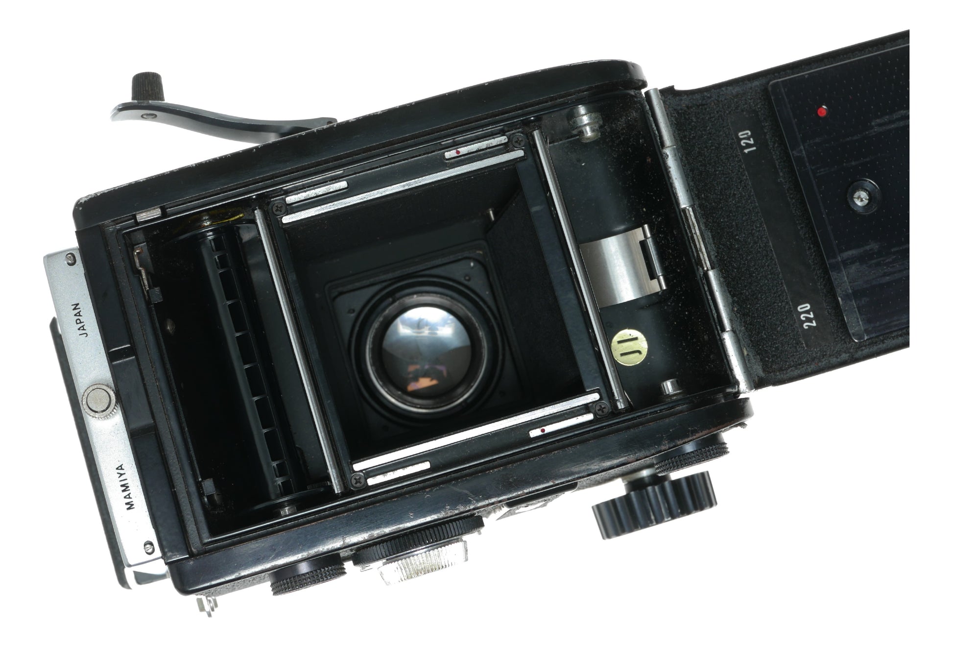 Mamiya C330 Professional TLR Film Camera with Seikosha Lens, 120/220 Format, Made in Japan - View 9