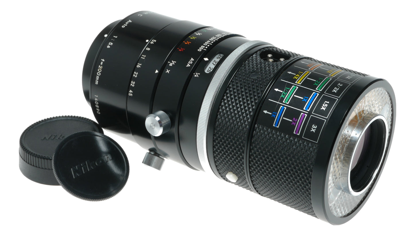 Nikon Medical-NIKKOR 200mm f/5.6 Auto Lens for Medical Photography - View 3