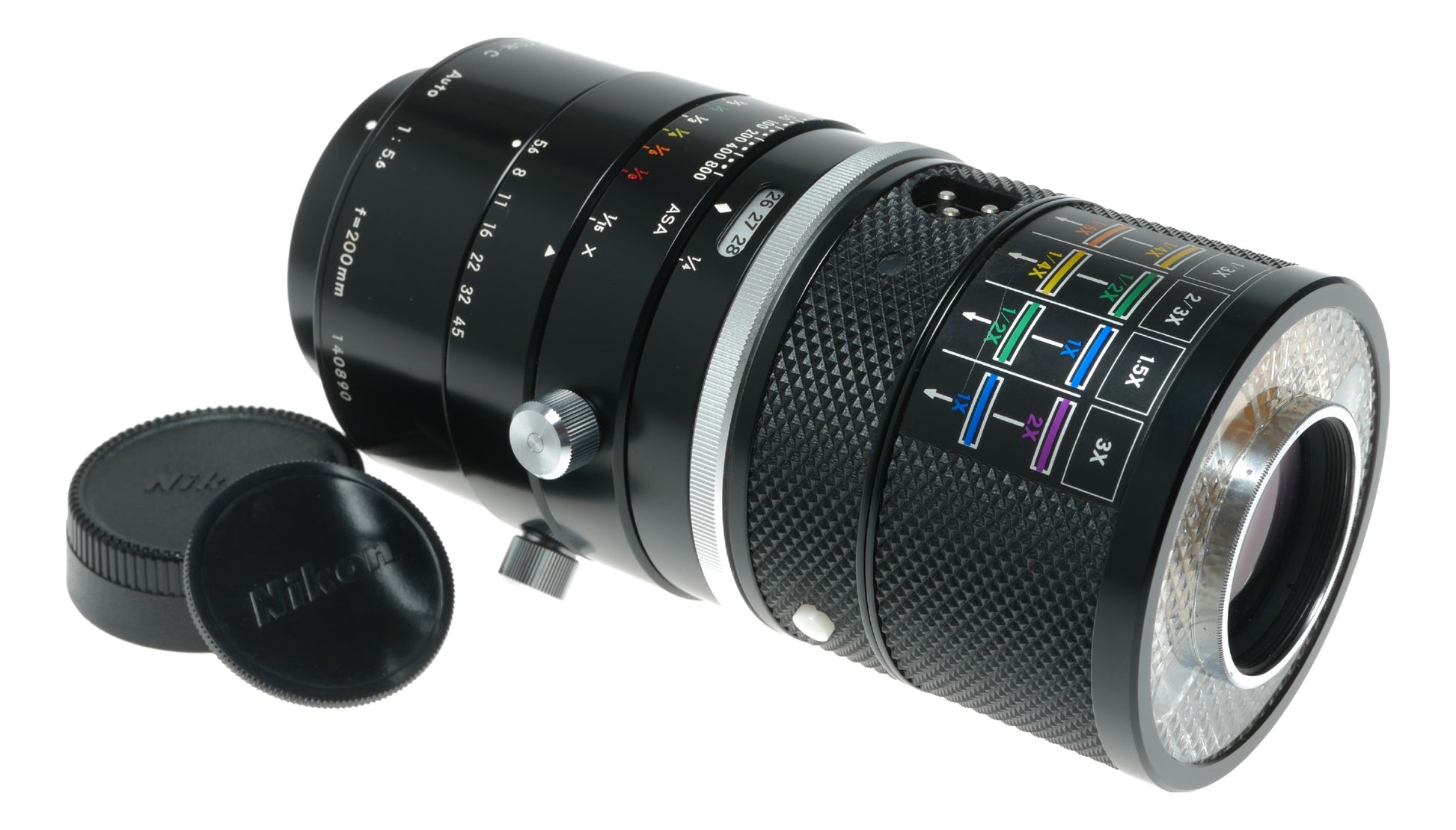 Nikon Medical-NIKKOR 200mm f/5.6 Auto Lens for Medical Photography - View 3