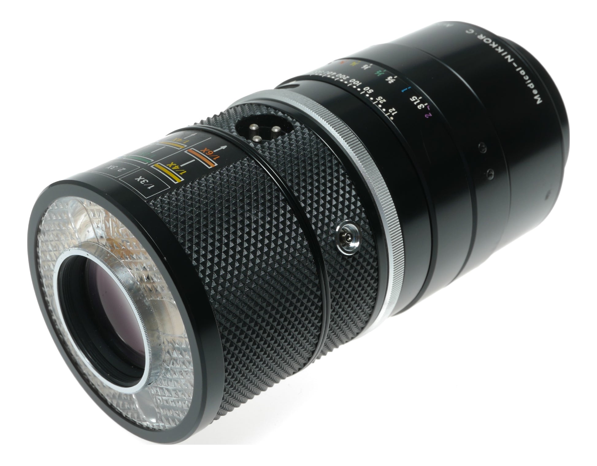Nikon Medical-NIKKOR 200mm f/5.6 Auto Lens for Medical Photography - View 4