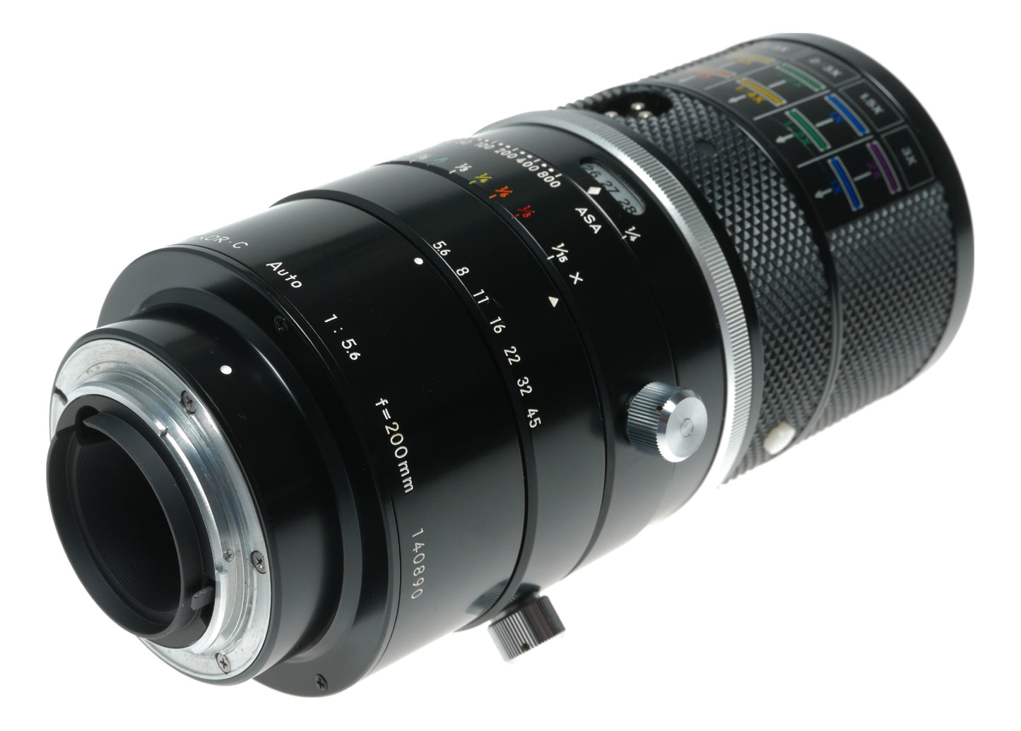 Nikon Medical-NIKKOR 200mm f/5.6 Auto Lens for Medical Photography - View 5