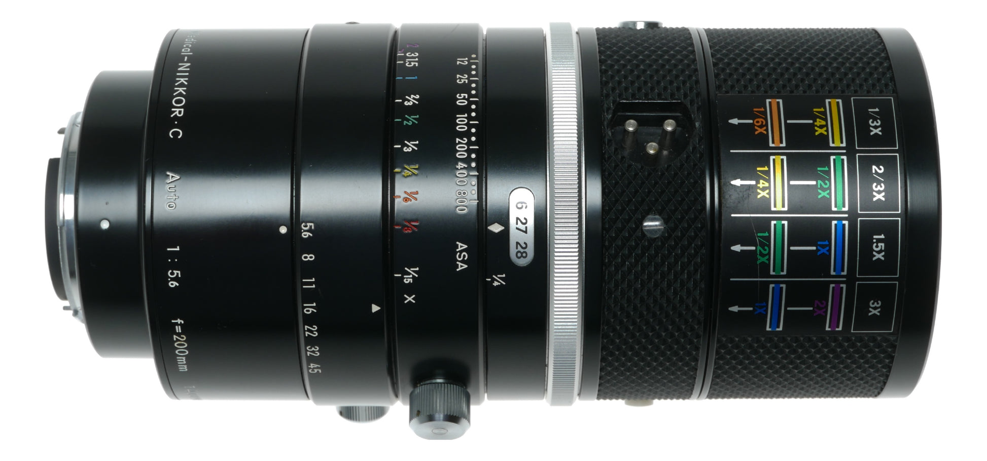 Nikon Medical-NIKKOR 200mm f/5.6 Auto Lens for Medical Photography - View 6