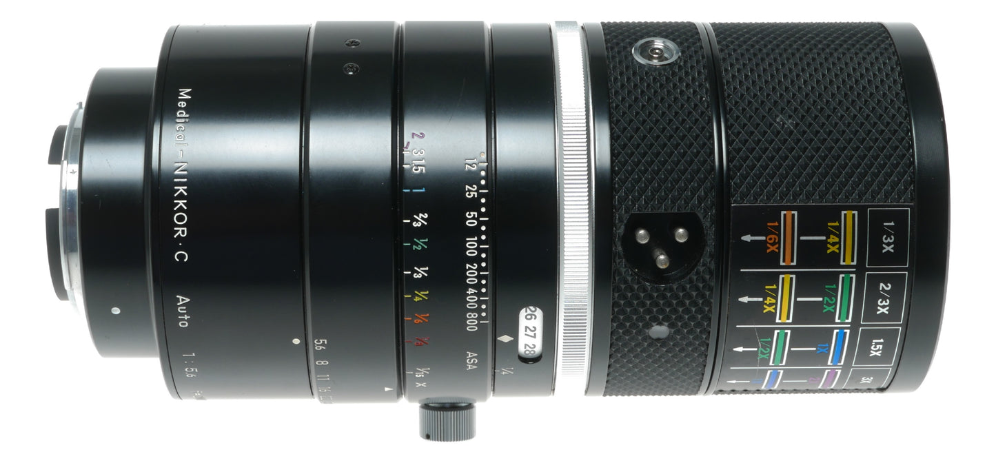Nikon Medical-NIKKOR 200mm f/5.6 Auto Lens for Medical Photography - View 9