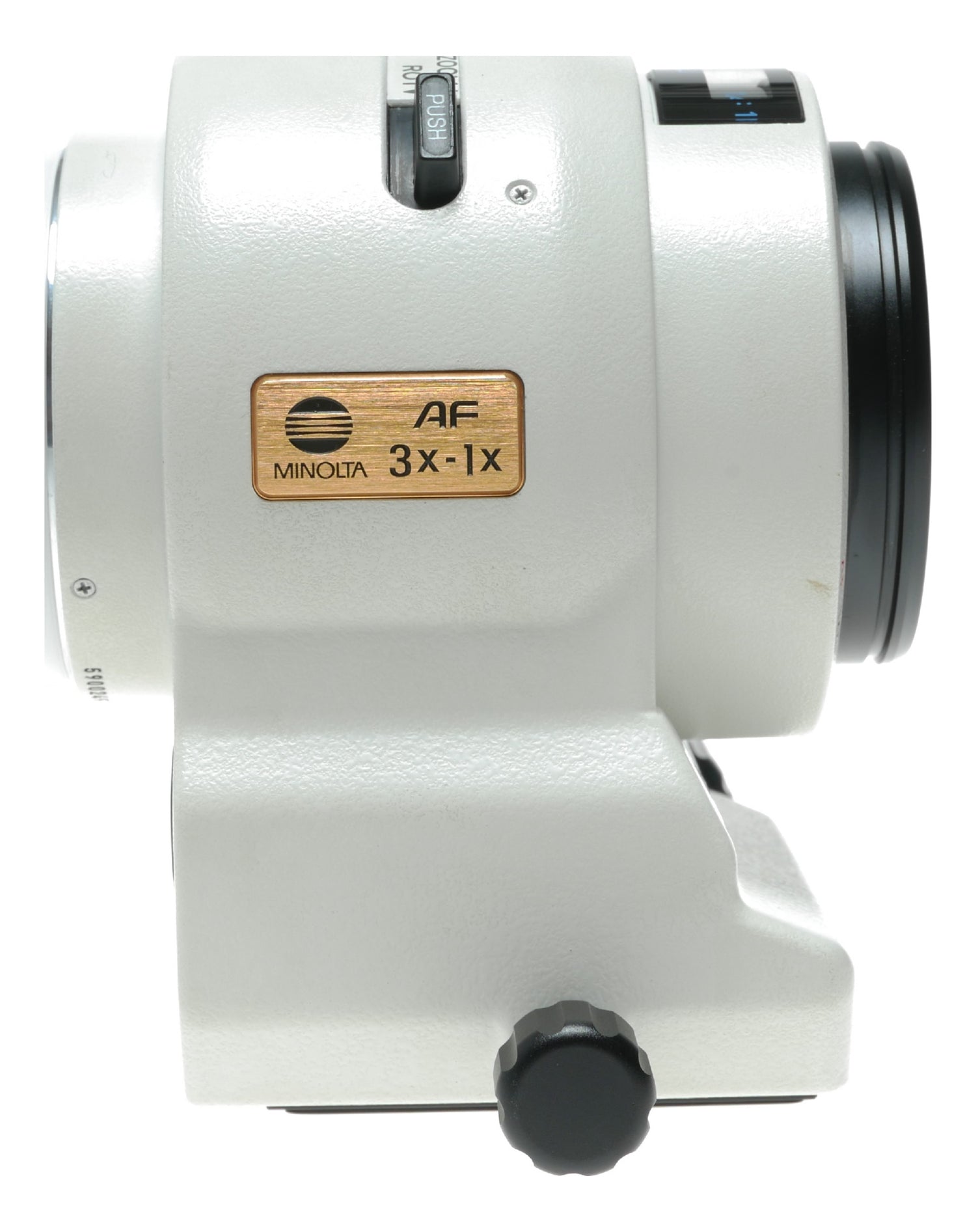 Minolta AF Macro Zoom 3X-1X Lens with Case, 1:1.7-2.8, 46mm Filter Thread - View 6