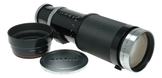 Nikon Auto Nikkor Telephoto Zoom Lens 1:4 f=85cm with Canon Lens Mount Converter K23 from Japan - View 2