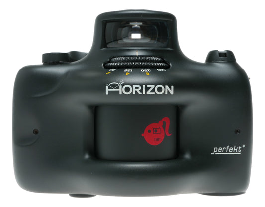 Horizon Perfekt Panoramic Film Camera with Industar MC 2.8/28 Lens, Made in Russia - View 2