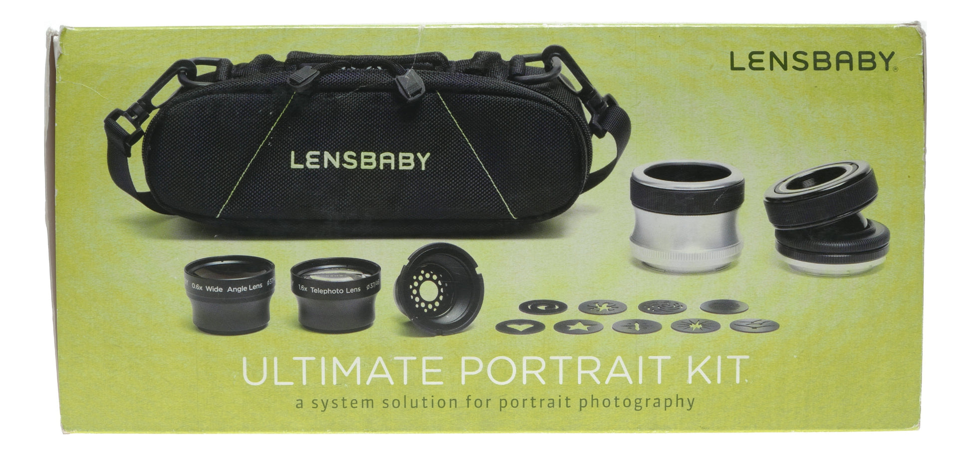 Lensbaby Ultimate Portrait Kit with Scout, 0.6x Wide Angle, and 1.6x Telephoto Lenses