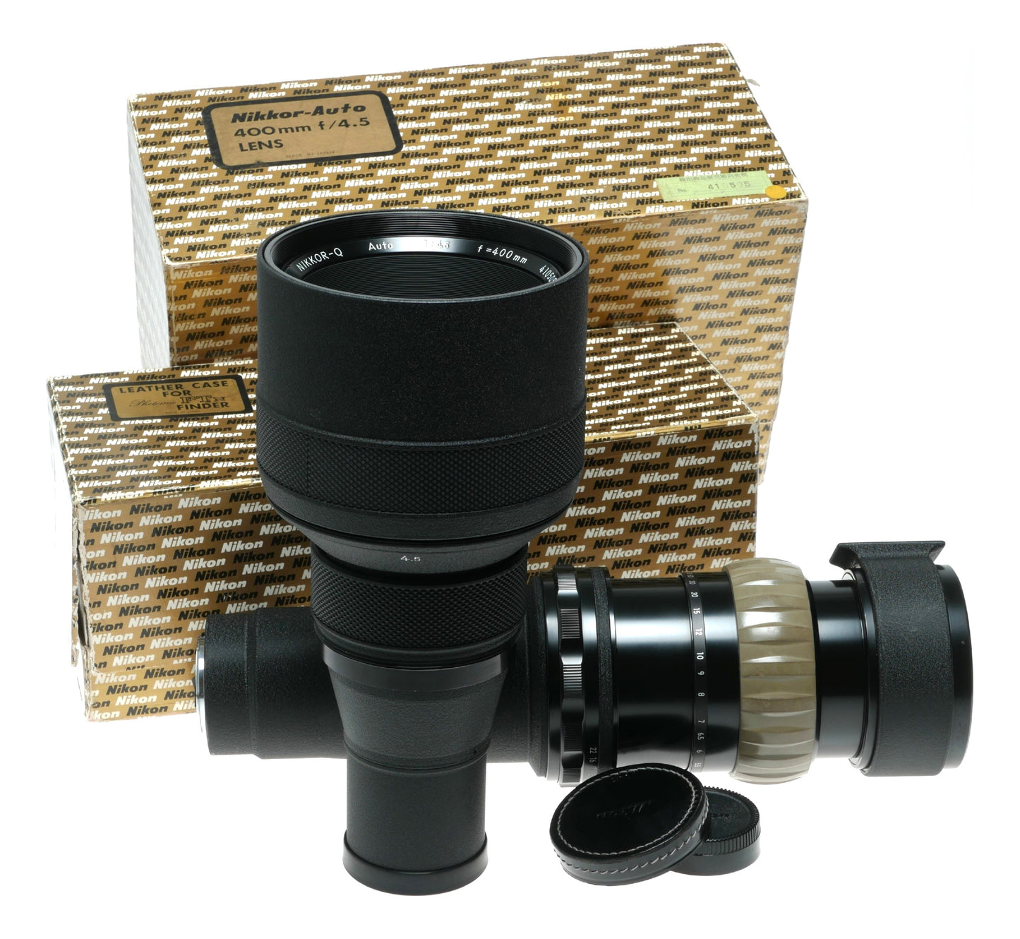 Nikon Nikkor-Q Auto 400mm f/4.5 Vintage Telephoto Lens