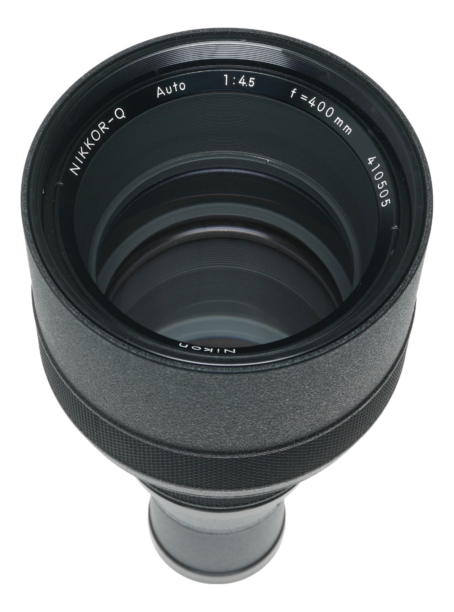 Nikon Nikkor-Q Auto 400mm f/4.5 Vintage Telephoto Lens - View 5