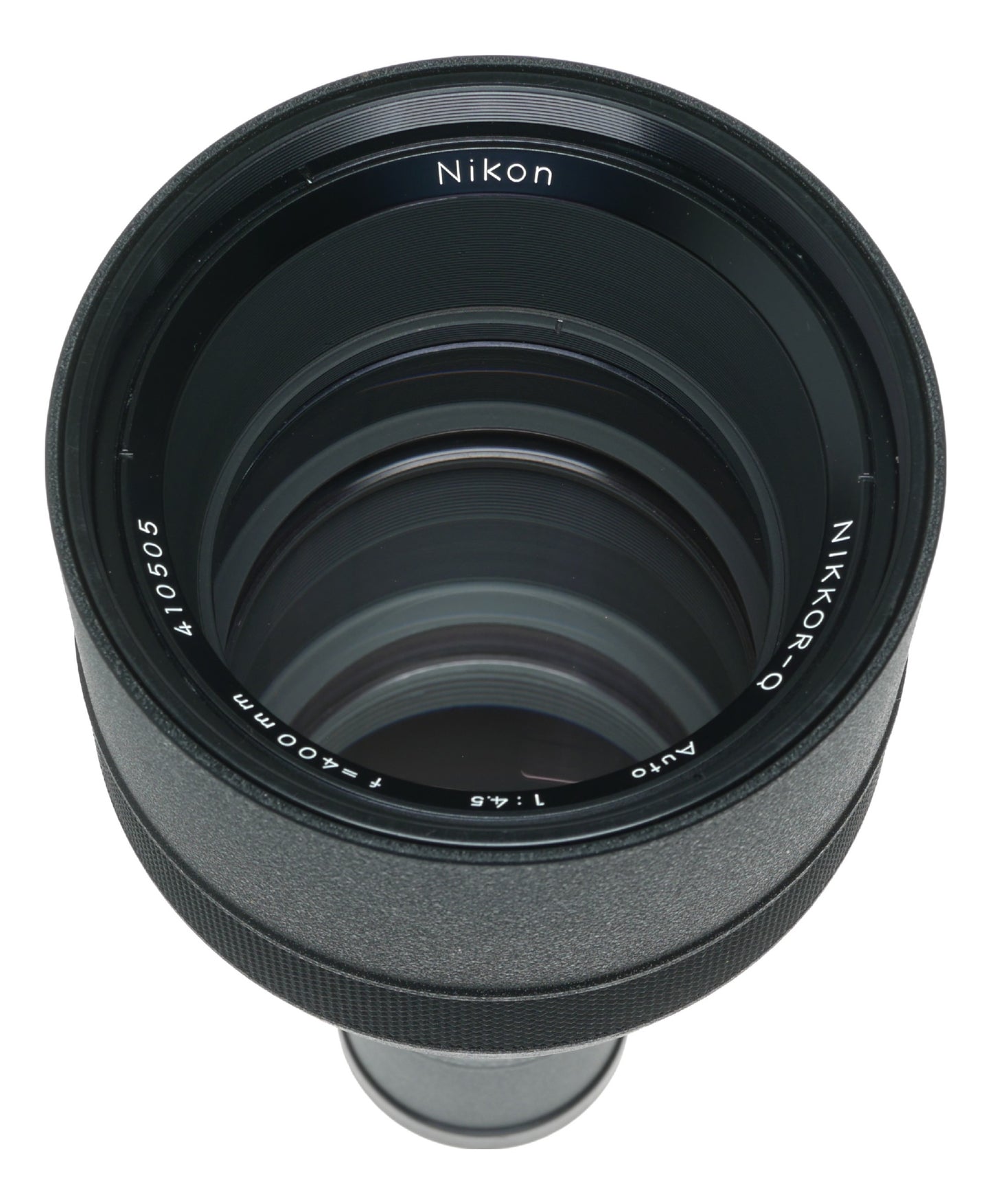 Nikon Nikkor-Q Auto 400mm f/4.5 Vintage Telephoto Lens - View 6