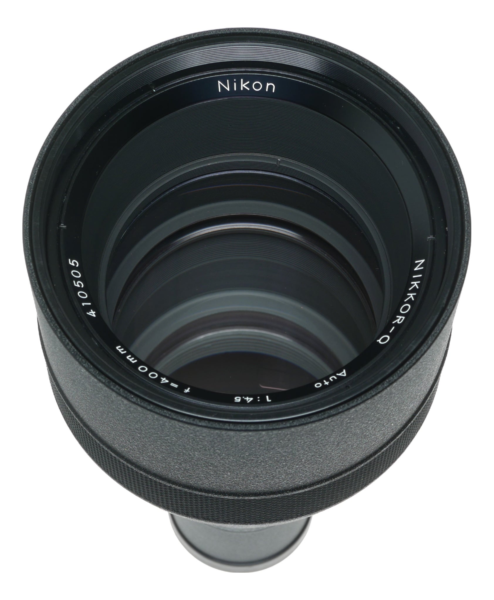 Nikon Nikkor-Q Auto 400mm f/4.5 Vintage Telephoto Lens - View 6