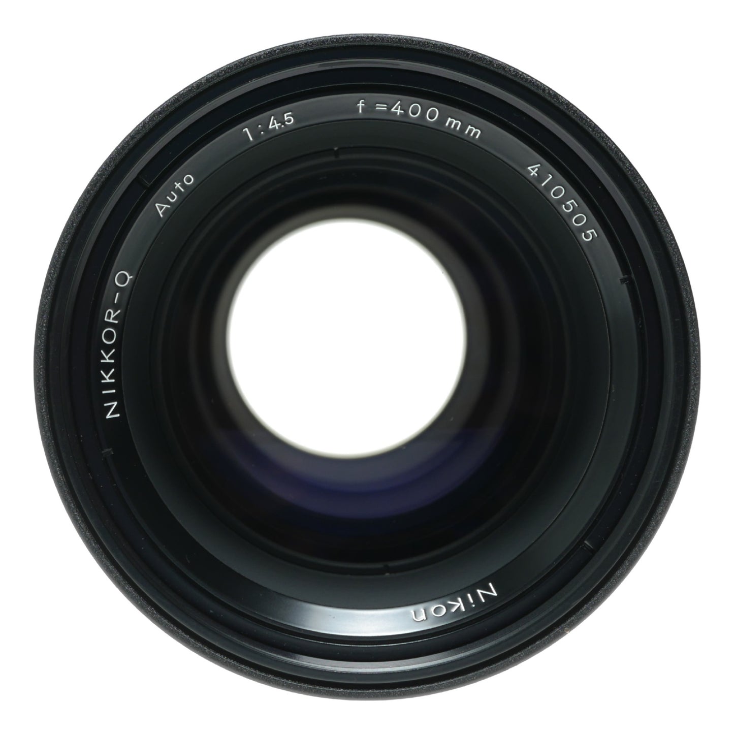 Nikon Nikkor-Q Auto 400mm f/4.5 Vintage Telephoto Lens - View 7