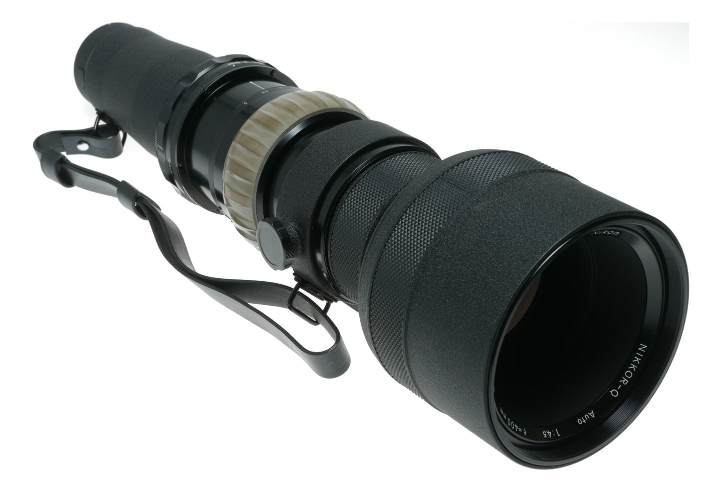 Nikon Nikkor-Q Auto 400mm f/4.5 Vintage Telephoto Lens - View 8