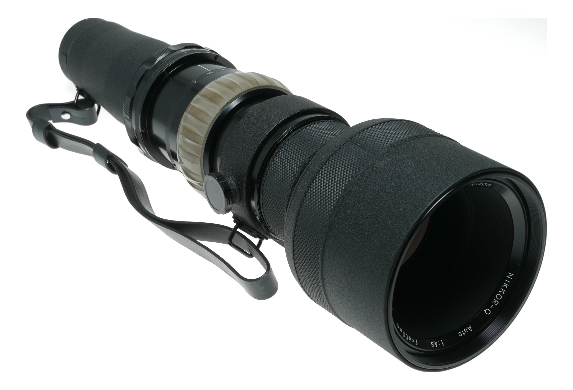 Nikon Nikkor-Q Auto 400mm f/4.5 Vintage Telephoto Lens - View 8