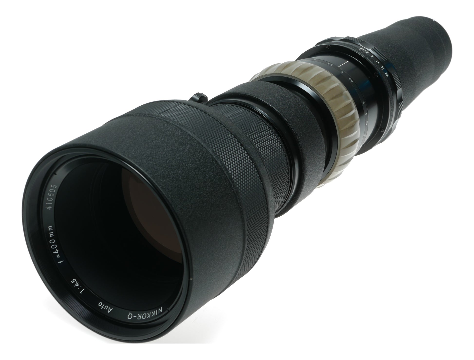 Nikon Nikkor-Q Auto 400mm f/4.5 Vintage Telephoto Lens - View 9