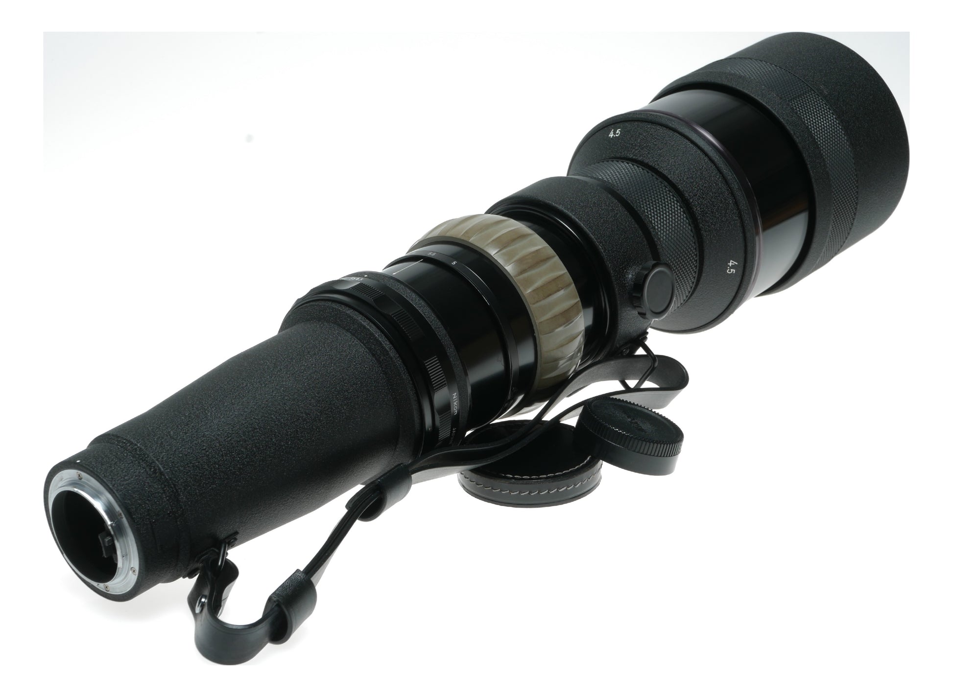 Nikon Nikkor-Q Auto 400mm f/4.5 Vintage Telephoto Lens - View 10