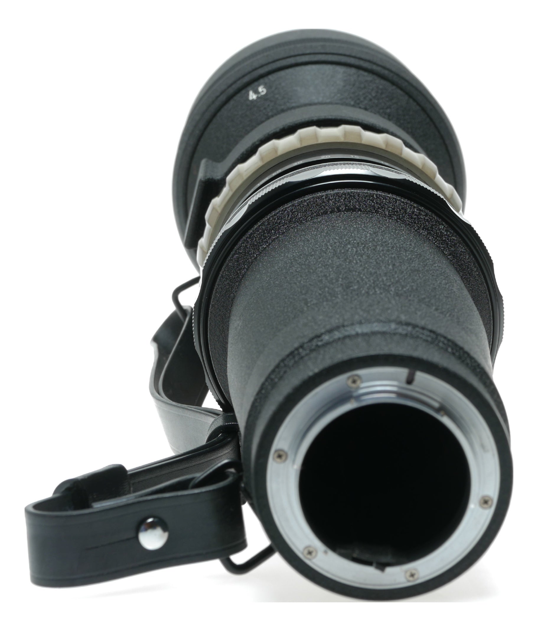 Nikon Nikkor-Q Auto 400mm f/4.5 Vintage Telephoto Lens - View 11