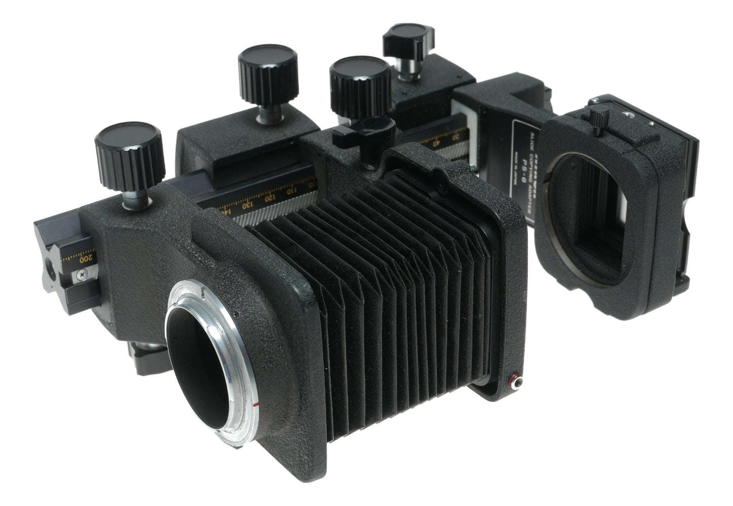 Nikon PB-6 Bellows with PS-6 Slide Copying Adapter Vintage Camera Accessory - View 7