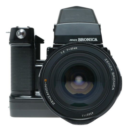 Zenza Bronica SQ-Ai Medium Format Film Camera with Zenzanon-S 40mm f/4 Lens - View 2