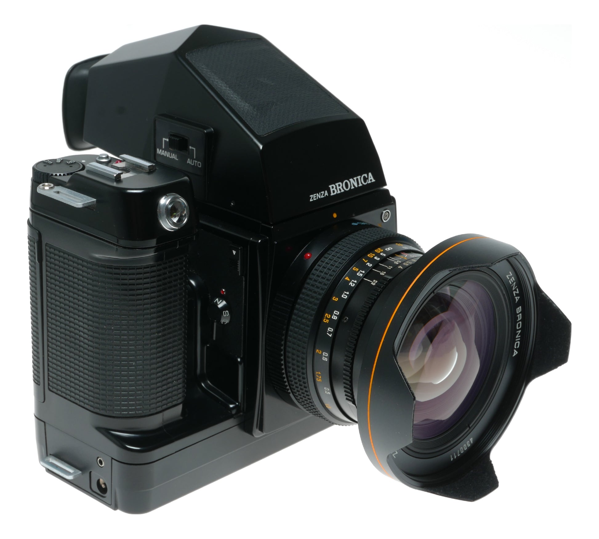 Zenza Bronica SQ-Ai Medium Format Film Camera with Zenzanon-S 40mm f/4 Lens - View 4