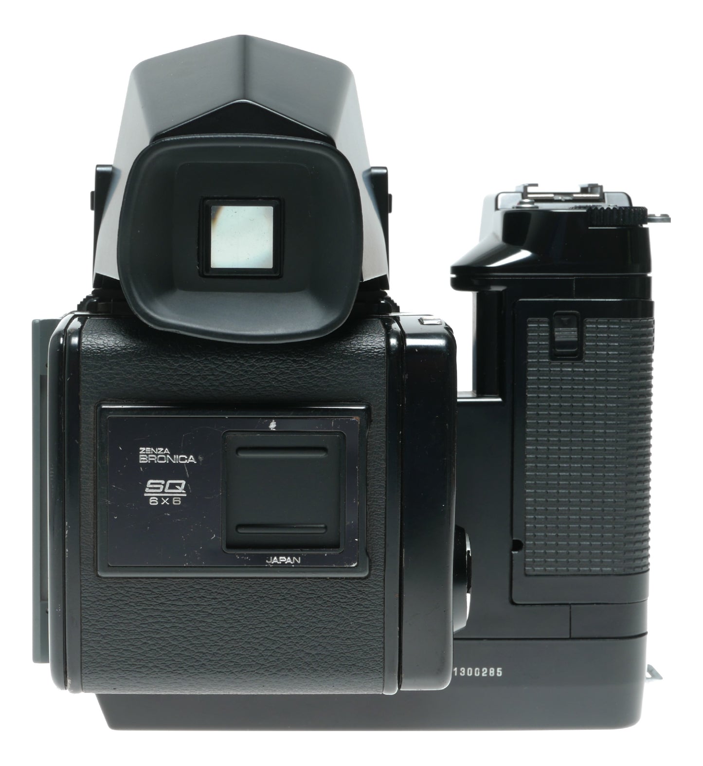 Zenza Bronica SQ-Ai Medium Format Film Camera with Zenzanon-S 40mm f/4 Lens - View 6