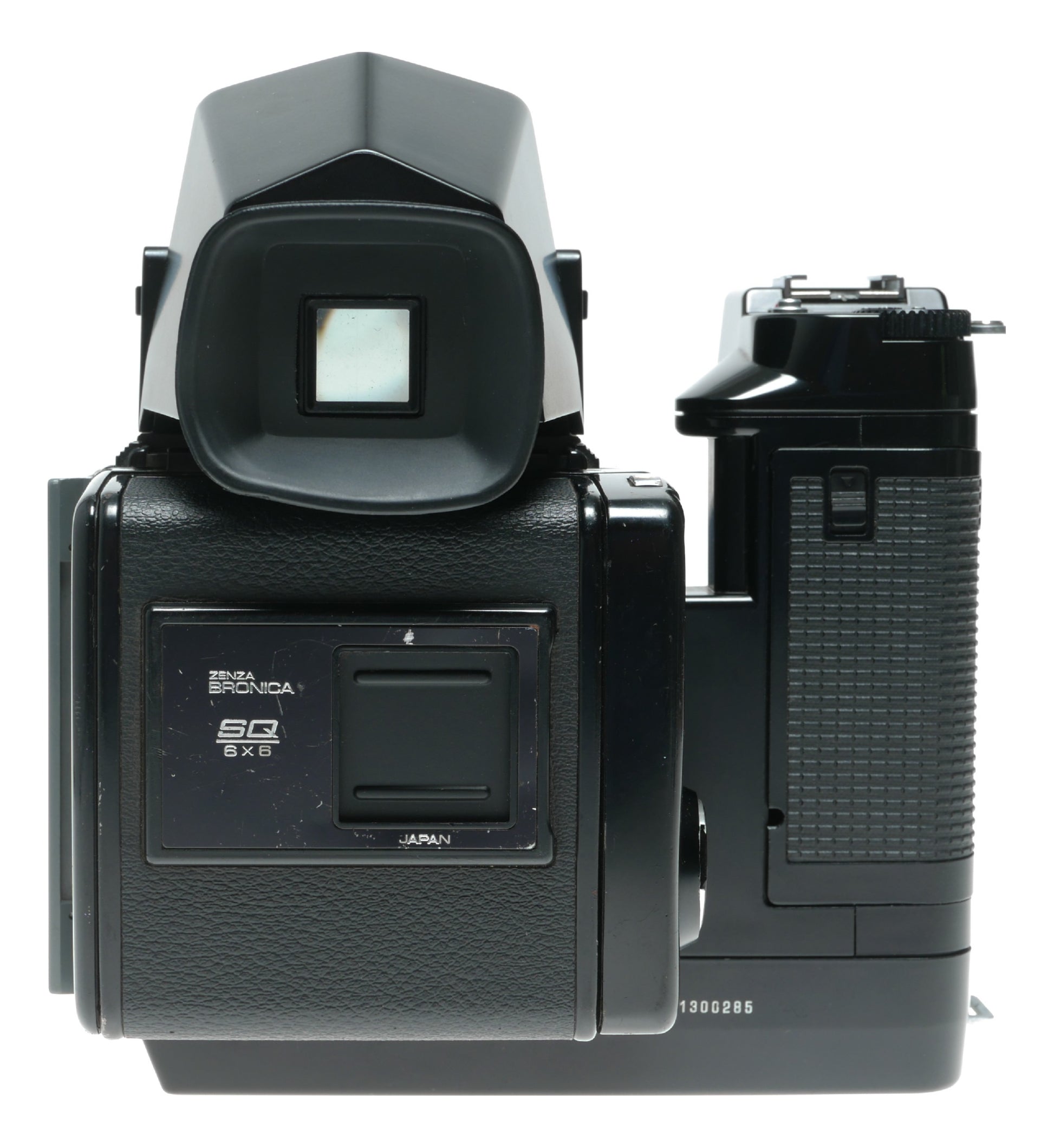 Zenza Bronica SQ-Ai Medium Format Film Camera with Zenzanon-S 40mm f/4 Lens - View 6