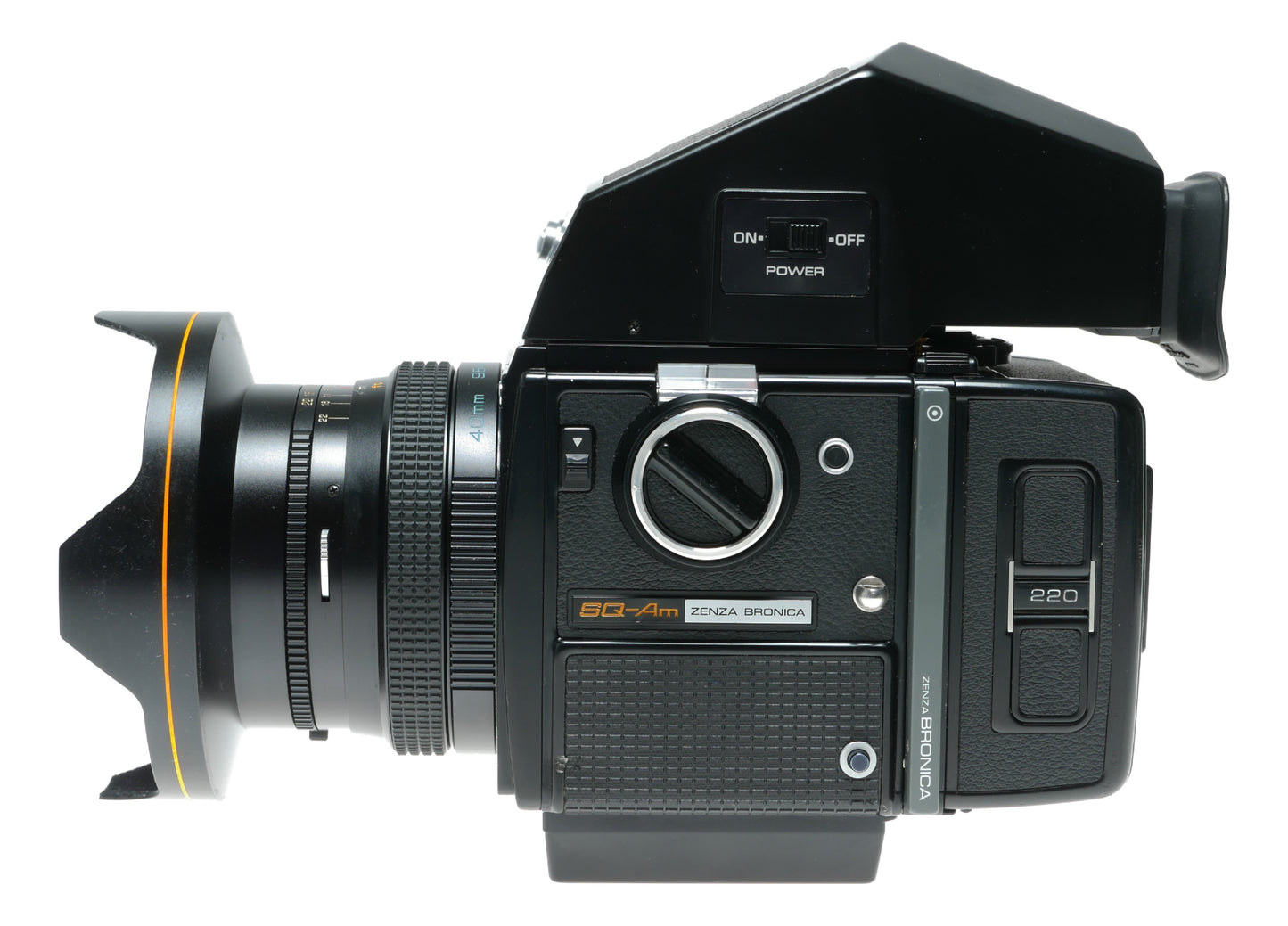 Zenza Bronica SQ-Ai Medium Format Film Camera with Zenzanon-S 40mm f/4 Lens - View 7