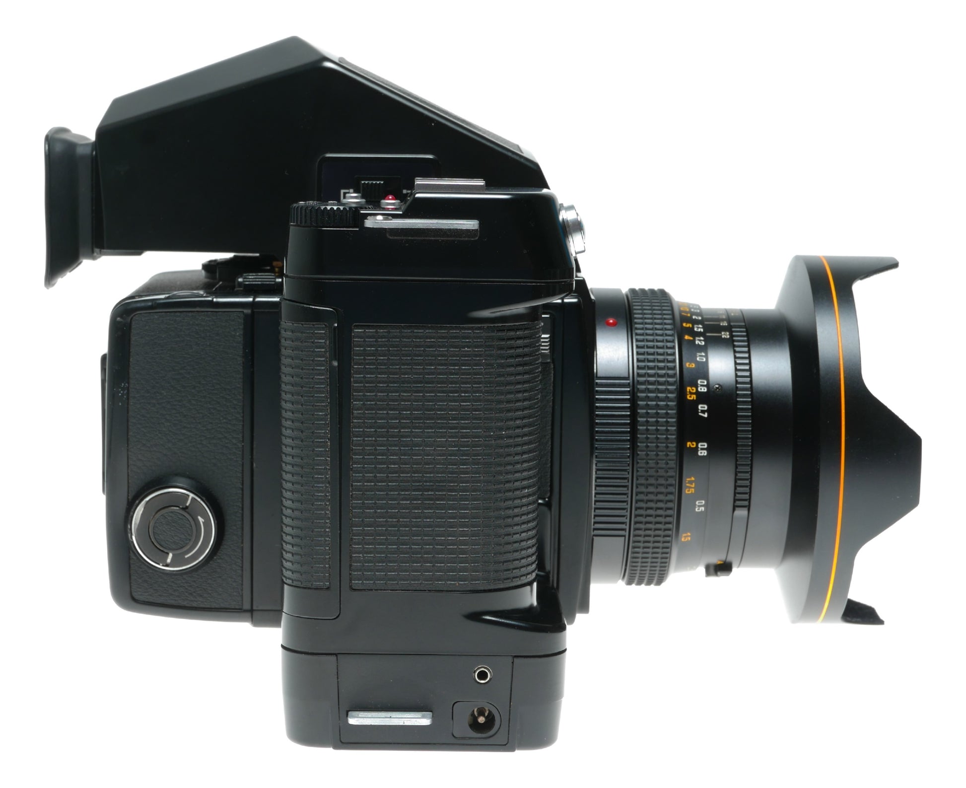 Zenza Bronica SQ-Ai Medium Format Film Camera with Zenzanon-S 40mm f/4 Lens - View 8