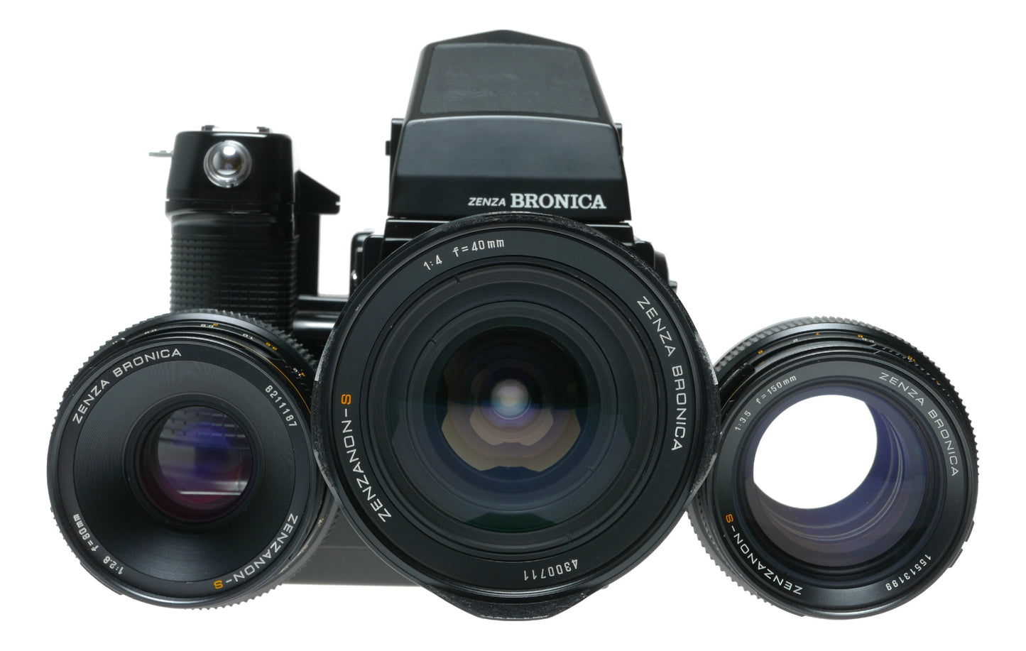 Zenza Bronica SQ-Ai Medium Format Film Camera with Zenzanon-S 40mm f/4 Lens - View 11