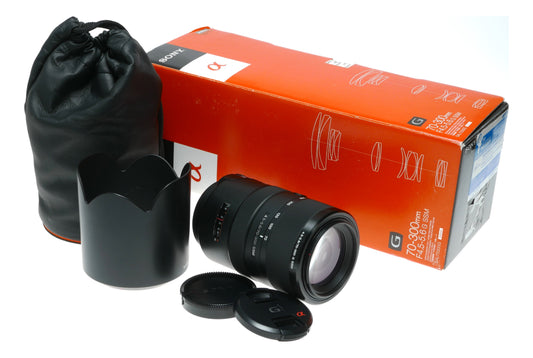 Sony Alpha 70-300mm F4.5-5.6 G OSS SSM Full-Frame Telephoto Zoom Lens