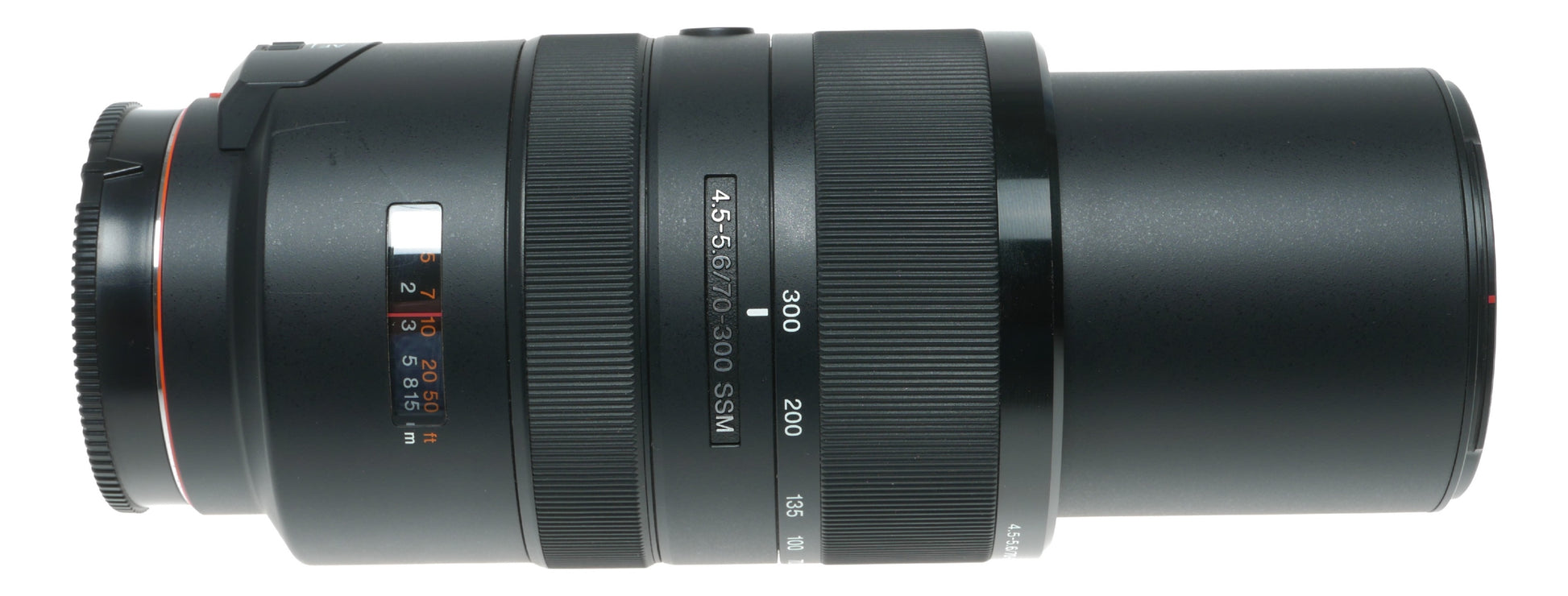 Sony Alpha 70-300mm F4.5-5.6 G OSS SSM Full-Frame Telephoto Zoom Lens - View 8