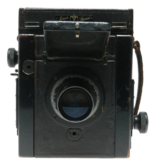 Thornton Pickard Junior Special Vintage TP Camera with J.H. Dallmeyer Adon Lens, Made in England - View 3