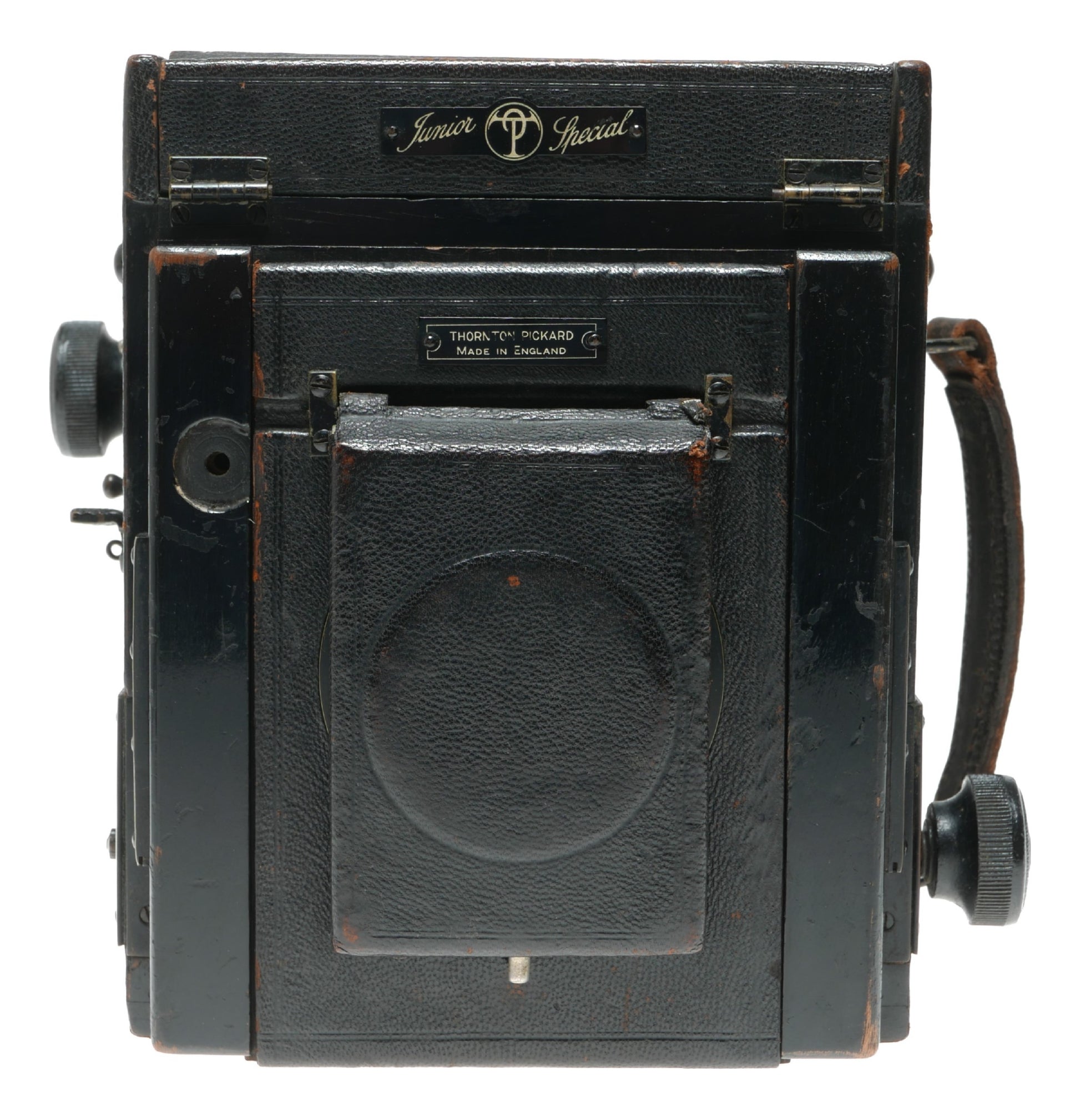 Thornton Pickard Junior Special Vintage TP Camera with J.H. Dallmeyer Adon Lens, Made in England - View 10