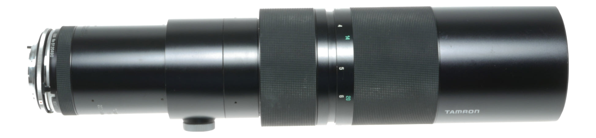 Tamron 200-500mm f/5.6 Adaptall-2 Telephoto Zoom Lens for M/MD Mount Cameras - View 3