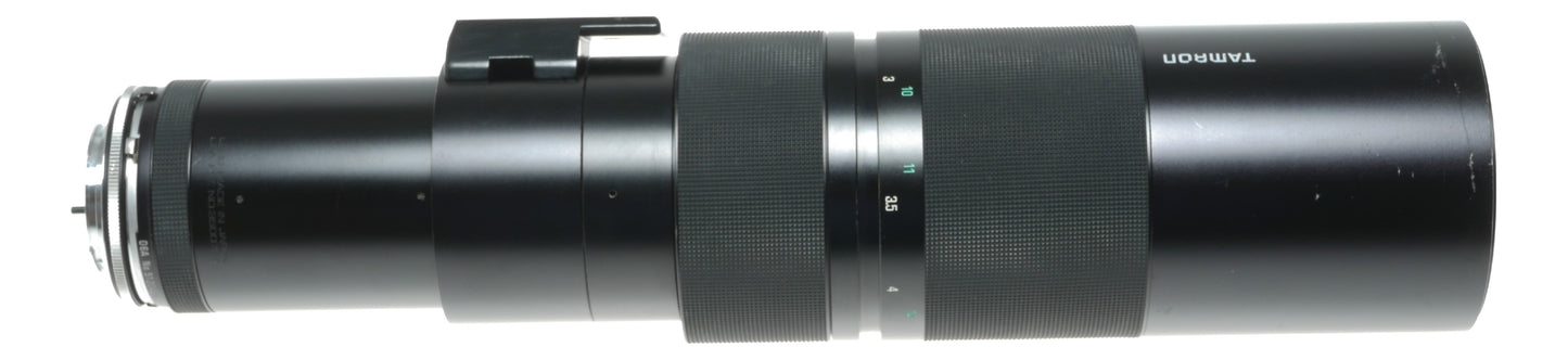 Tamron 200-500mm f/5.6 Adaptall-2 Telephoto Zoom Lens for M/MD Mount Cameras - View 4