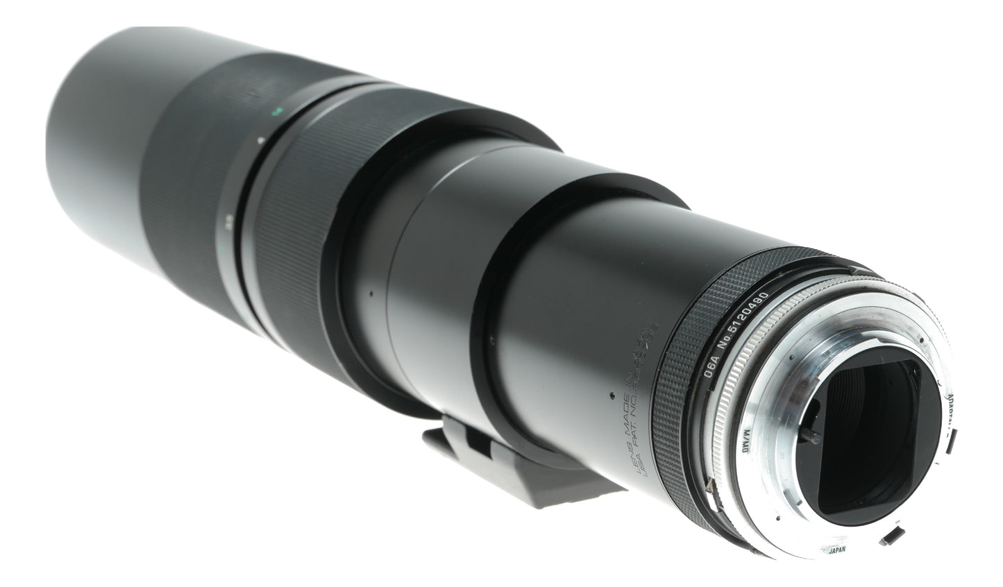 Tamron 200-500mm f/5.6 Adaptall-2 Telephoto Zoom Lens for M/MD Mount Cameras - View 5