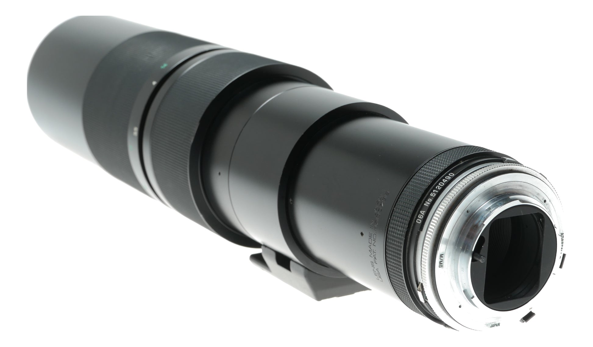 Tamron 200-500mm f/5.6 Adaptall-2 Telephoto Zoom Lens for M/MD Mount Cameras - View 5